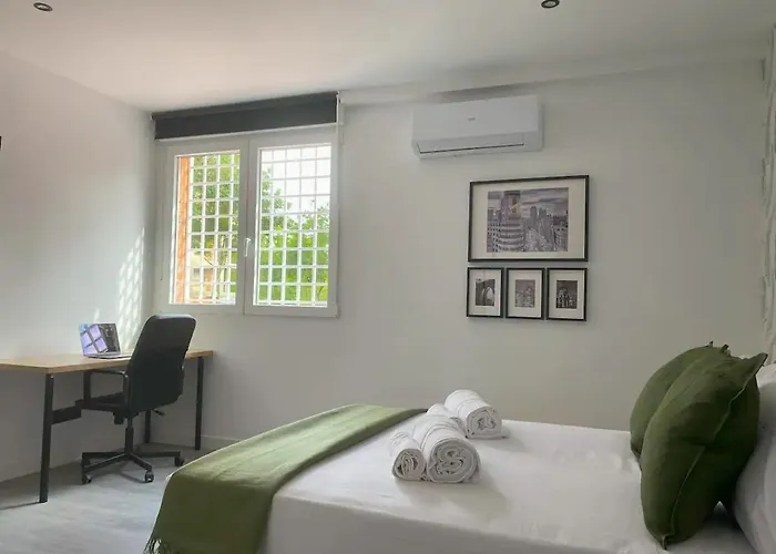 Comodo Apartamento Familiar En Madrid Vt-14903