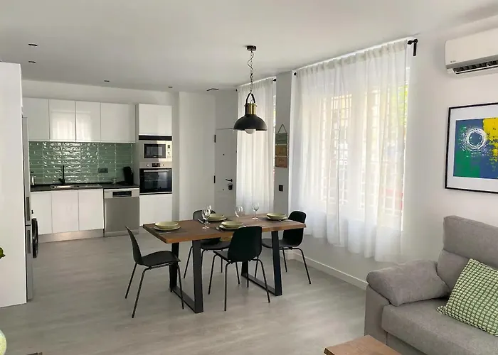 Comodo Apartamento Familiar En Madrid Vt-14903